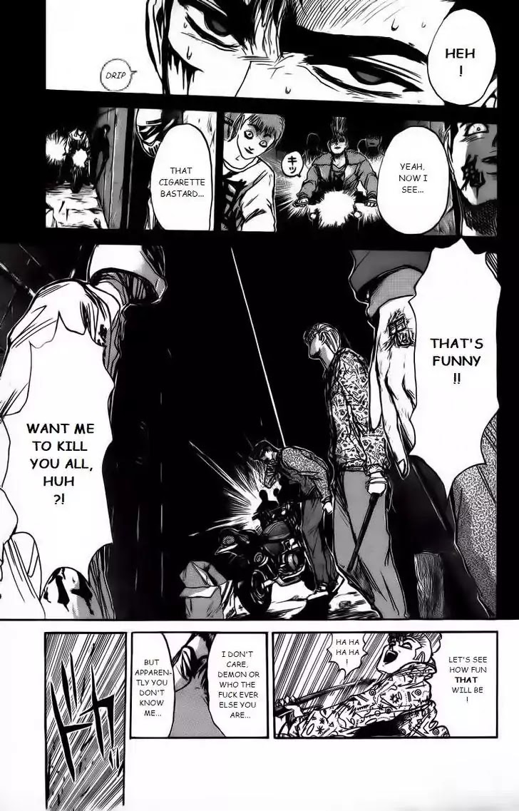 Shounan Junai Gumi Chapter 169 page 7 - Chapter 169: In The Name Of Yagyo Atsuki