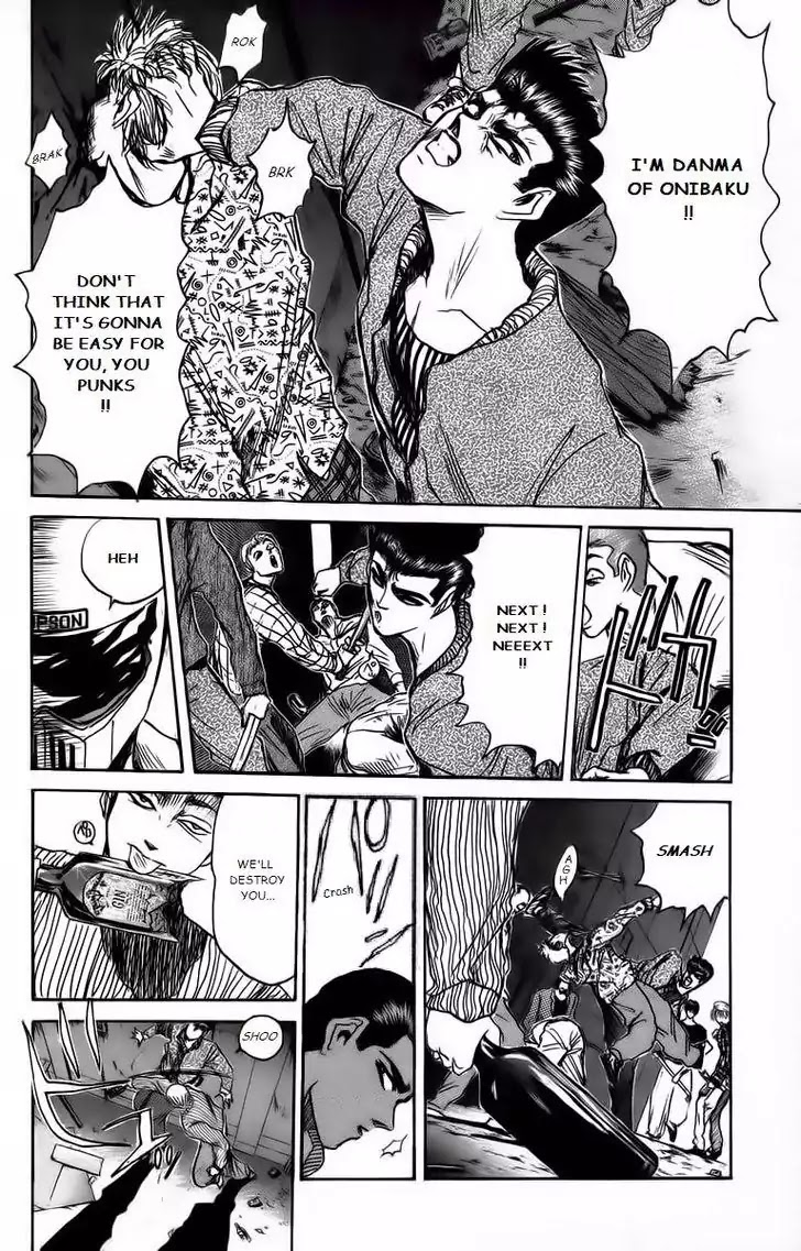 Shounan Junai Gumi Chapter 169 page 8 - Chapter 169: In The Name Of Yagyo Atsuki