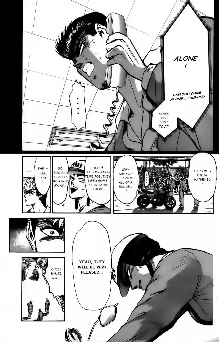 Shounan Junai Gumi Chapter 170 page 5 - Chapter 170: Land Without A Legend