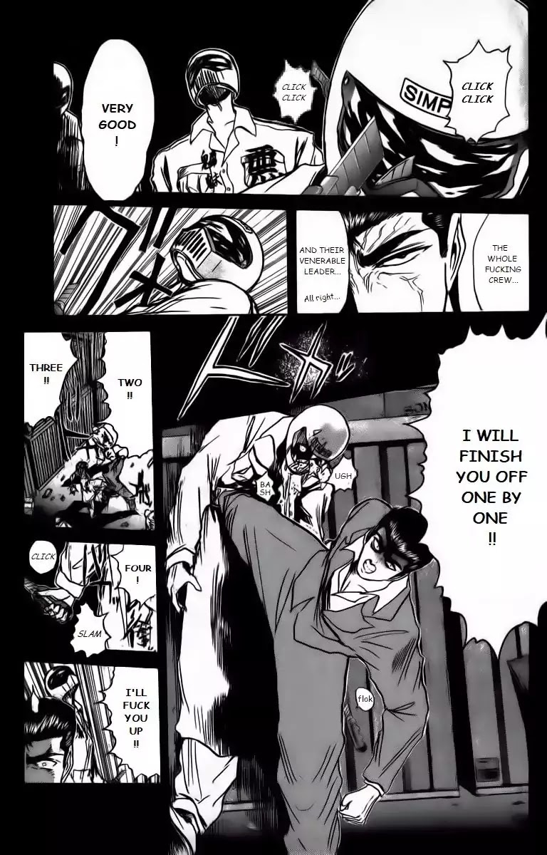 Shounan Junai Gumi Chapter 170 page 9 - Chapter 170: Land Without A Legend