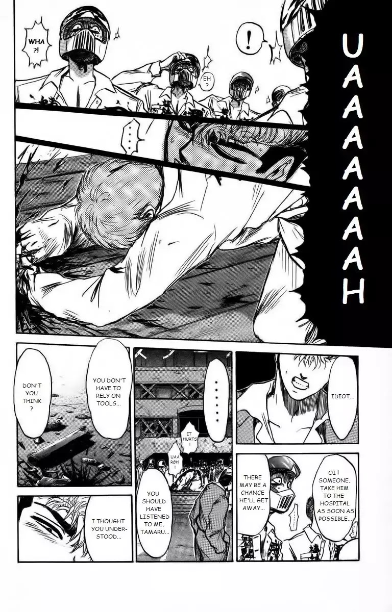 Shounan Junai Gumi Chapter 172 page 12 - Chapter 172: The Worth Of A Man