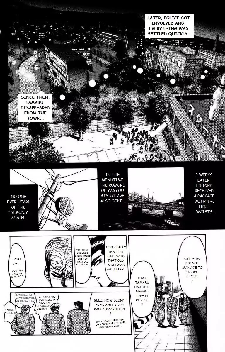Shounan Junai Gumi Chapter 172 page 14 - Chapter 172: The Worth Of A Man