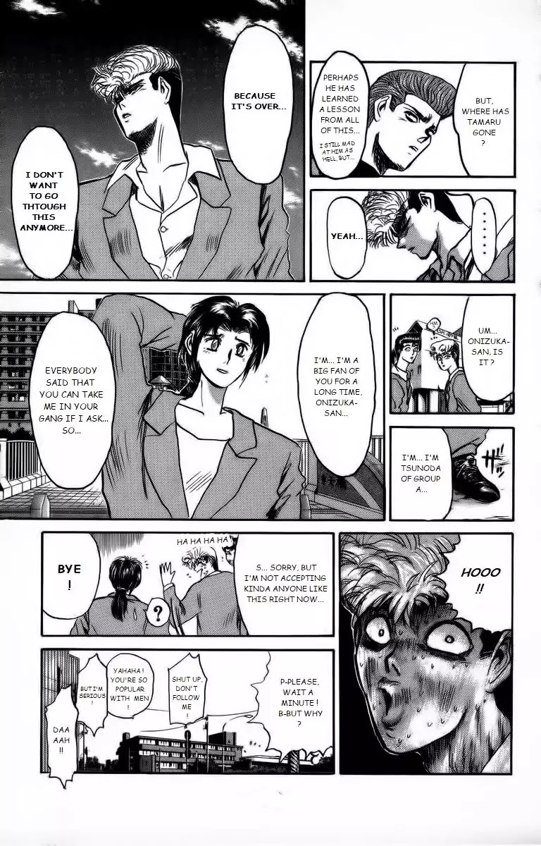 Shounan Junai Gumi Chapter 172 page 15 - Chapter 172: The Worth Of A Man