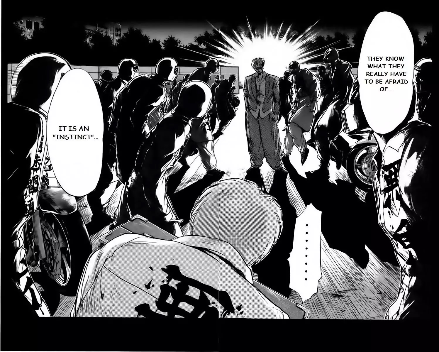 Shounan Junai Gumi Chapter 172 page 4 - Chapter 172: The Worth Of A Man