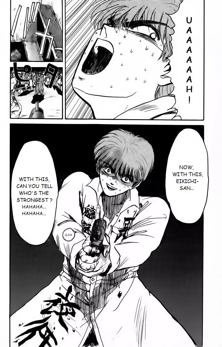 Shounan Junai Gumi Chapter 172 page 5 - Chapter 172: The Worth Of A Man