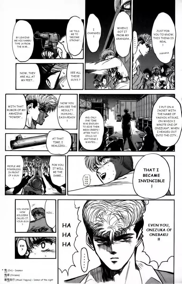 Shounan Junai Gumi Chapter 172 page 6 - Chapter 172: The Worth Of A Man