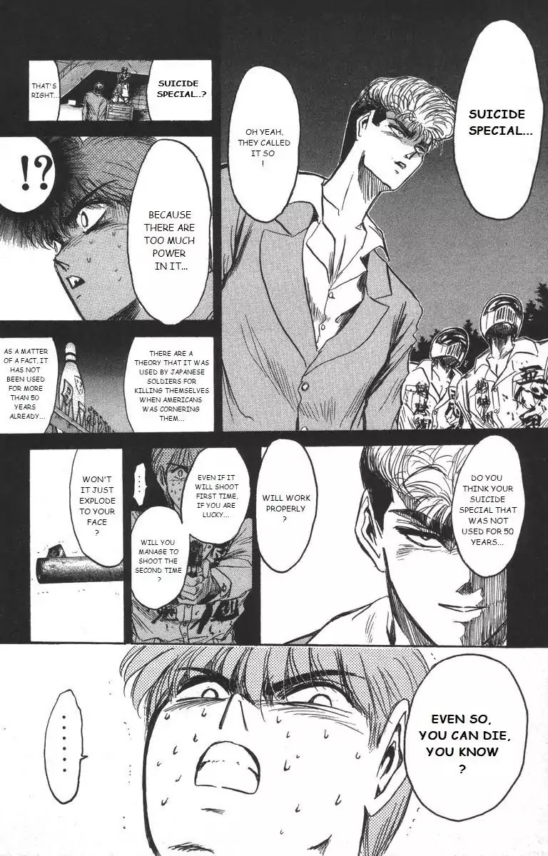 Shounan Junai Gumi Chapter 172 page 7 - Chapter 172: The Worth Of A Man