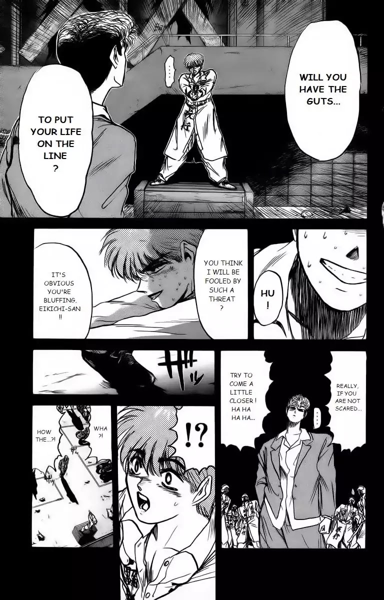 Shounan Junai Gumi Chapter 172 page 8 - Chapter 172: The Worth Of A Man