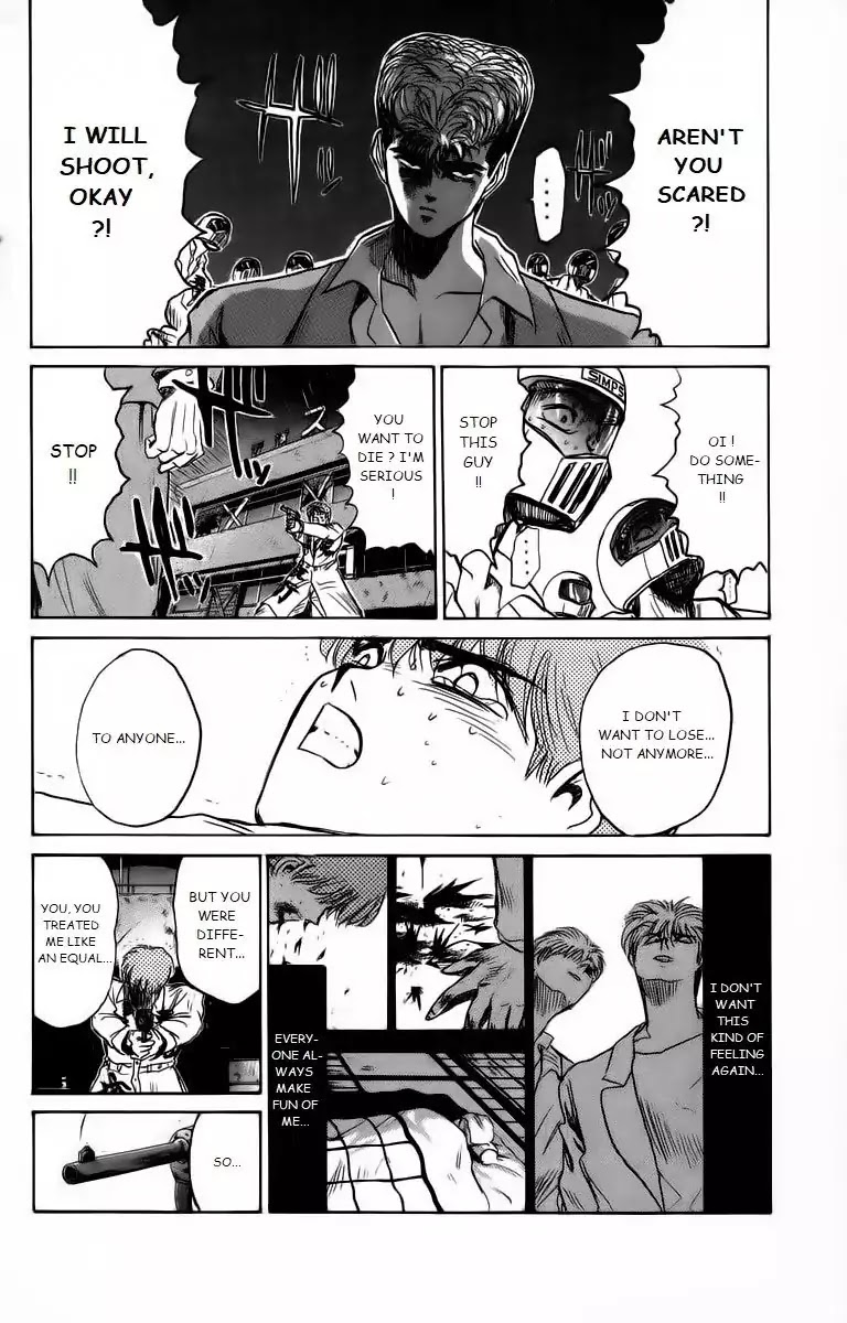 Shounan Junai Gumi Chapter 172 page 9 - Chapter 172: The Worth Of A Man