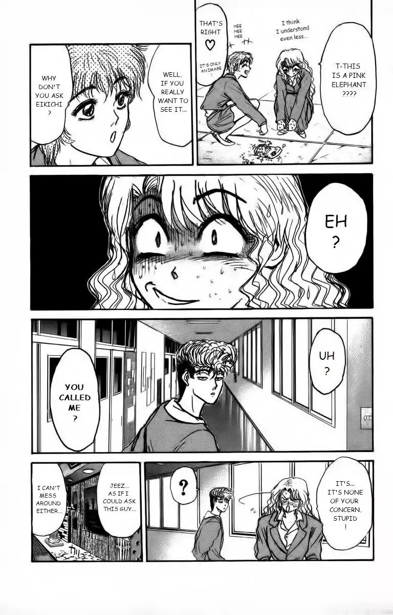 Shounan Junai Gumi Chapter 173 page 11 - Chapter 173: Pink Elephant