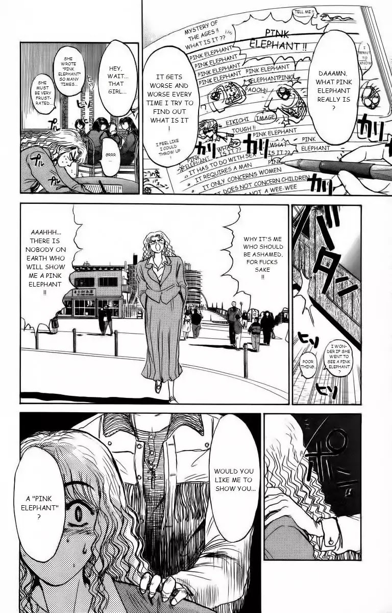 Shounan Junai Gumi Chapter 173 page 12 - Chapter 173: Pink Elephant