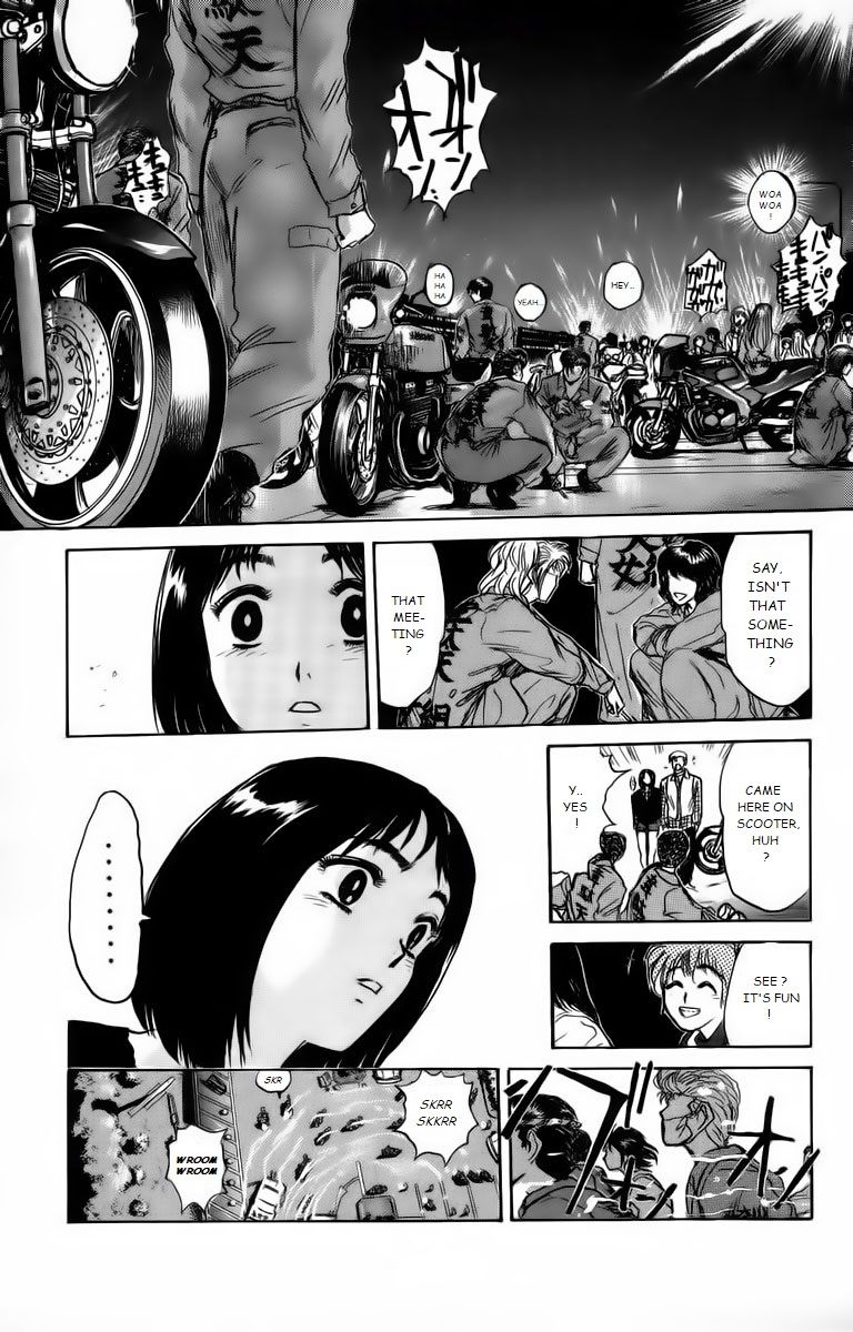 Shounan Junai Gumi Chapter 174 page 13 - Chapter 174: Cool!!