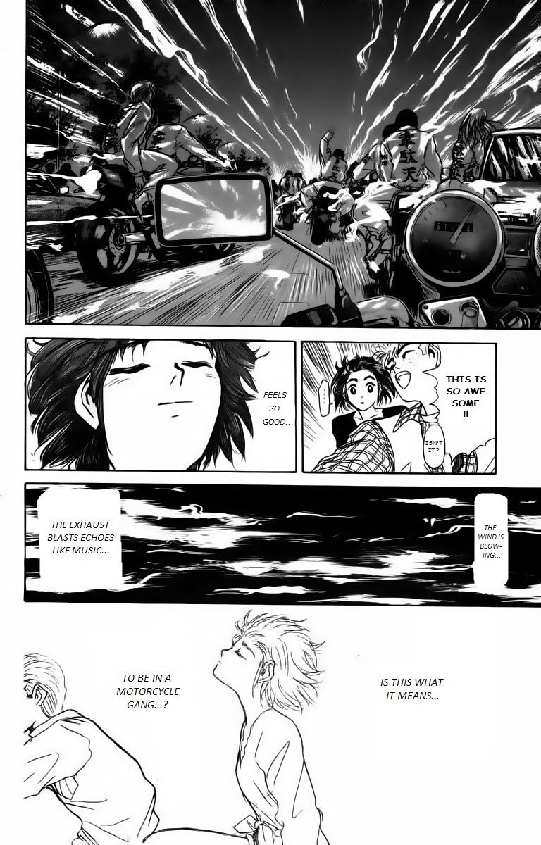 Shounan Junai Gumi Chapter 174 page 14 - Chapter 174: Cool!!