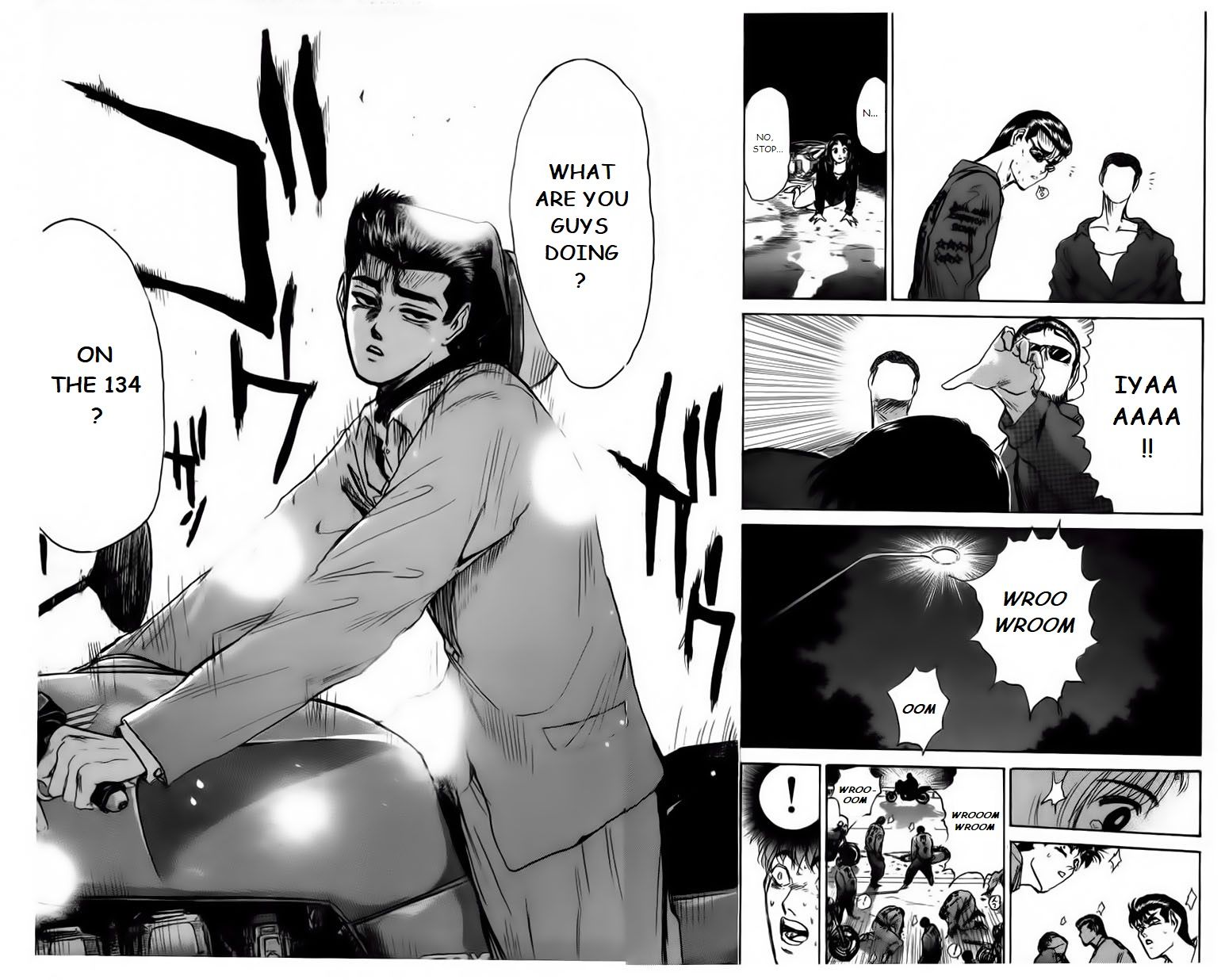 Shounan Junai Gumi Chapter 174 page 16 - Chapter 174: Cool!!
