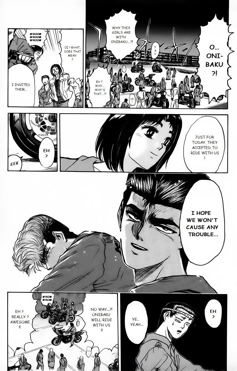 Shounan Junai Gumi Chapter 175 page 11 - Chapter 175: It's Decided!!