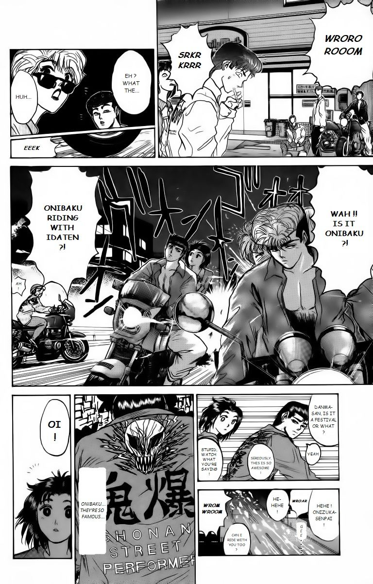 Shounan Junai Gumi Chapter 175 page 12 - Chapter 175: It's Decided!!