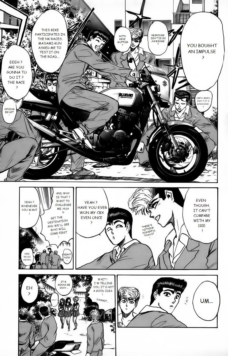 Shounan Junai Gumi Chapter 175 page 7 - Chapter 175: It's Decided!!