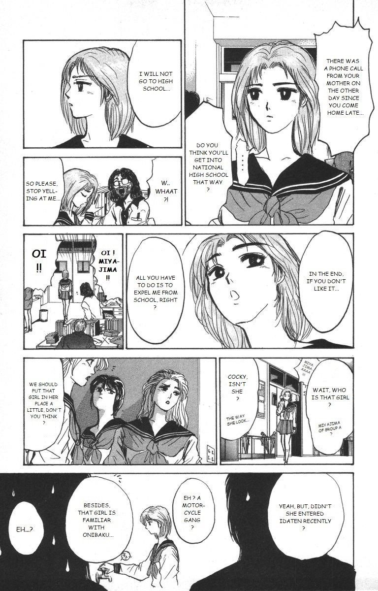 Shounan Junai Gumi Chapter 176 page 3 - Chapter 176: What It Takes