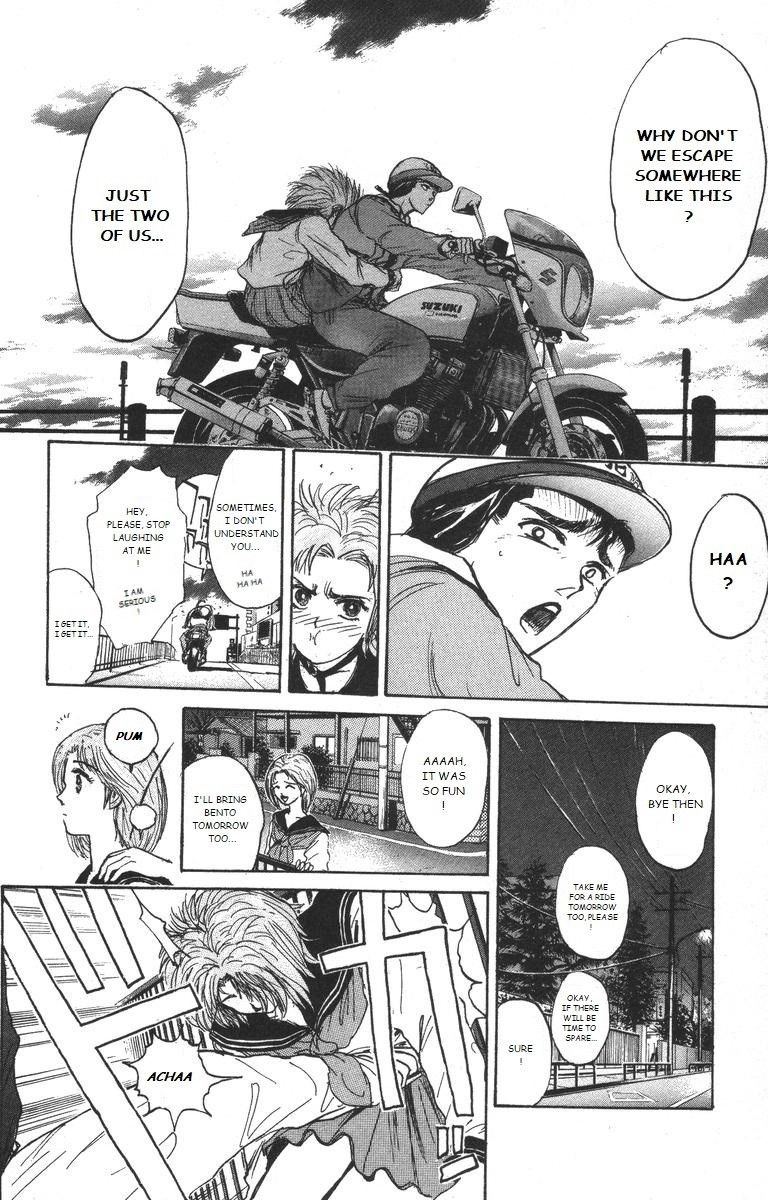 Shounan Junai Gumi Chapter 176 page 8 - Chapter 176: What It Takes
