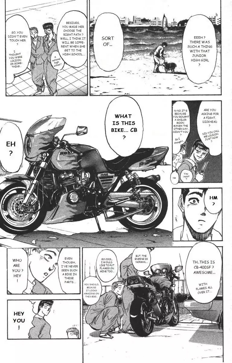 Shounan Junai Gumi Chapter 177 page 10 - Chapter 177: Fight!!!