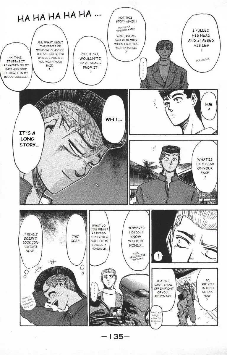 Shounan Junai Gumi Chapter 177 page 13 - Chapter 177: Fight!!!