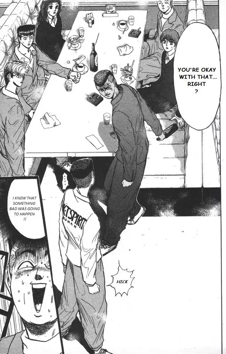 Shounan Junai Gumi Chapter 177 page 19 - Chapter 177: Fight!!!