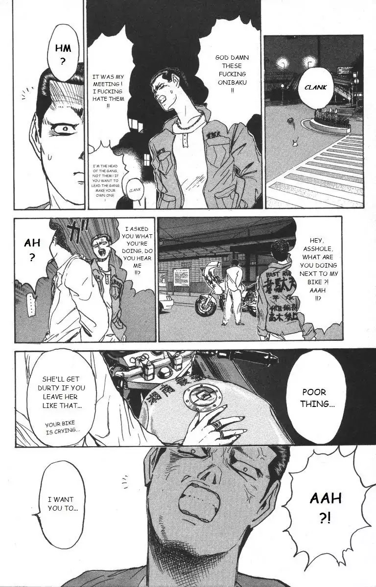 Shounan Junai Gumi Chapter 177 page 6 - Chapter 177: Fight!!!