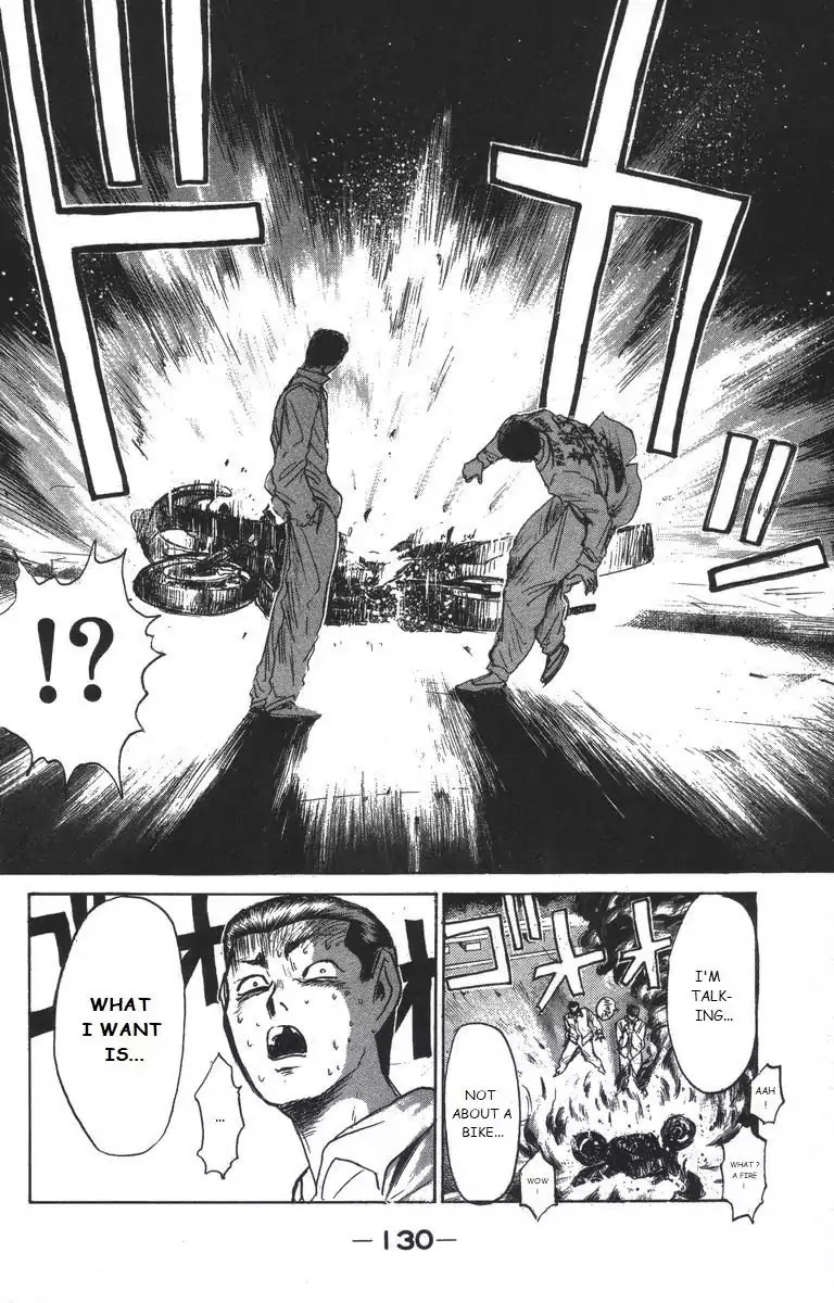 Shounan Junai Gumi Chapter 177 page 8 - Chapter 177: Fight!!!