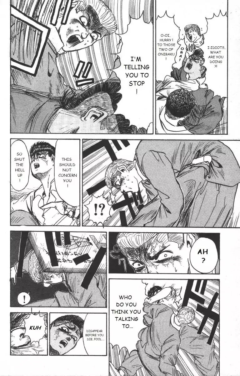 Shounan Junai Gumi Chapter 179 page 14 - Chapter 179: Bloodstained Friendship