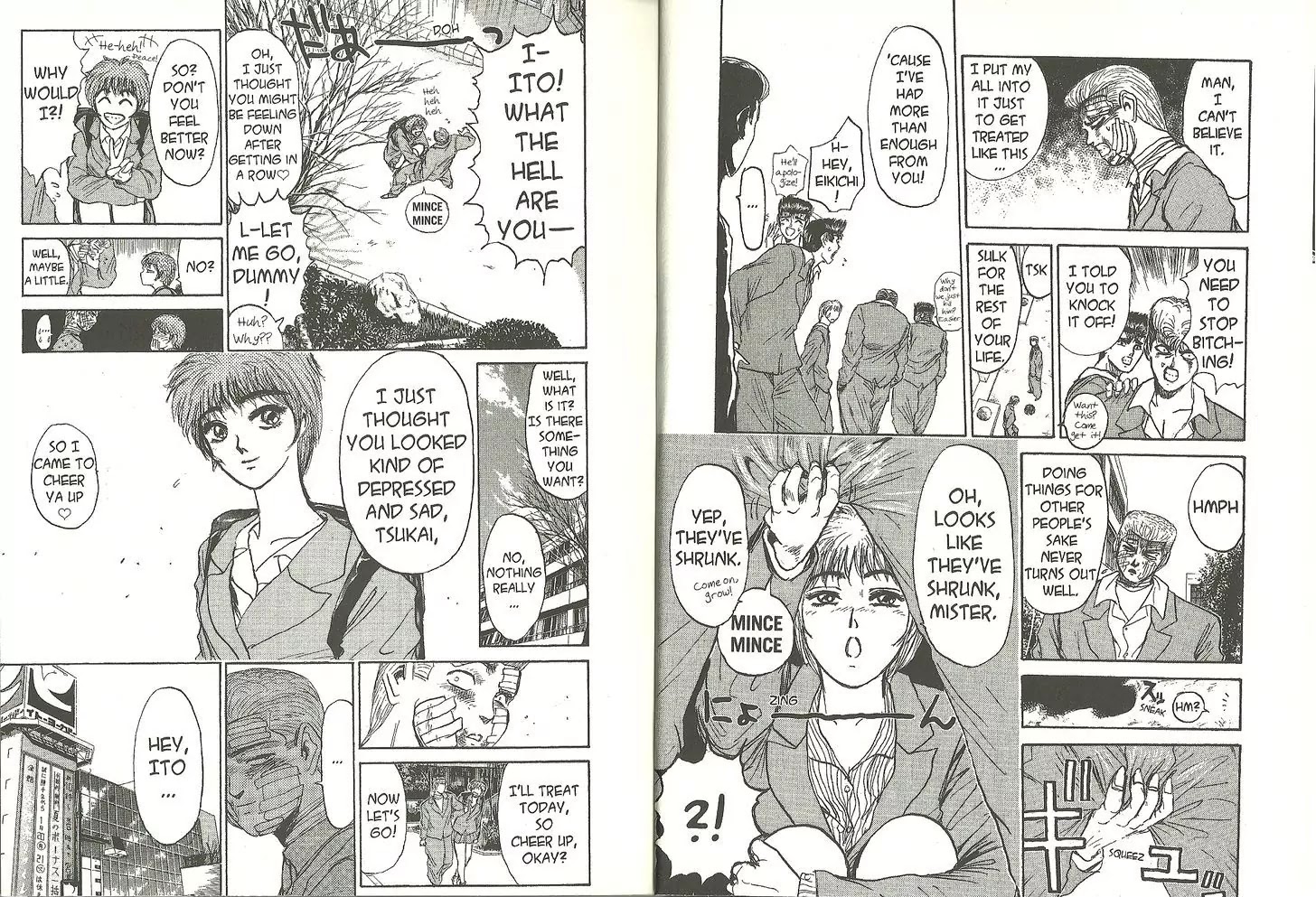 Shounan Junai Gumi Chapter 180 page 3 - Chapter 180: Slow Love