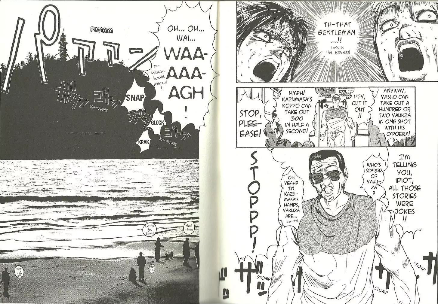 Shounan Junai Gumi Chapter 181 page 10 - Chapter 181: Enoshima Line Theater