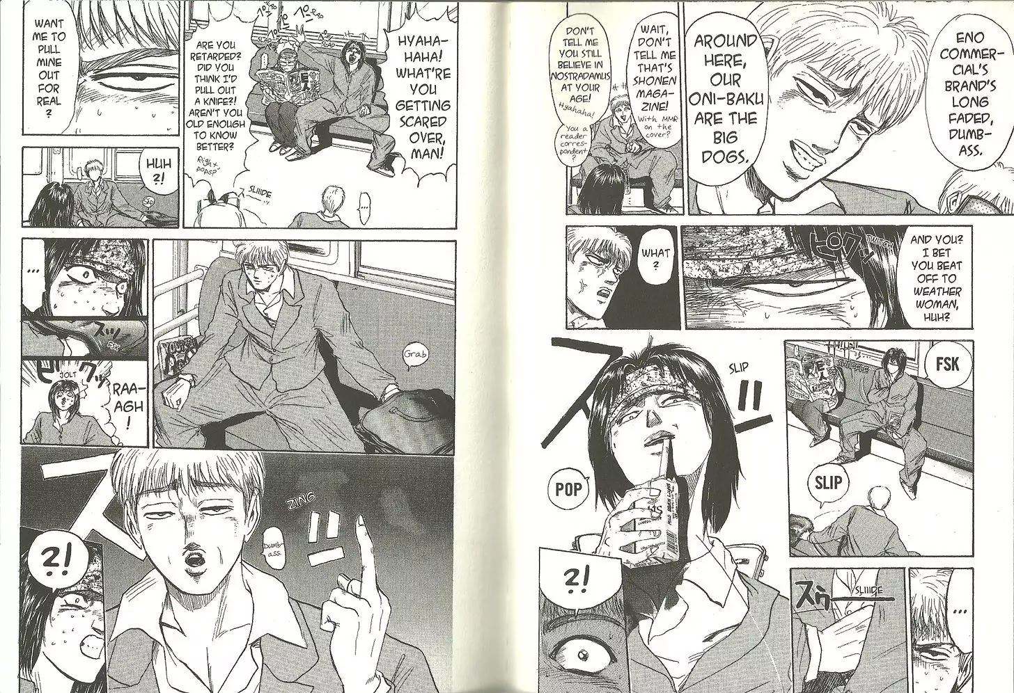 Shounan Junai Gumi Chapter 181 page 4 - Chapter 181: Enoshima Line Theater