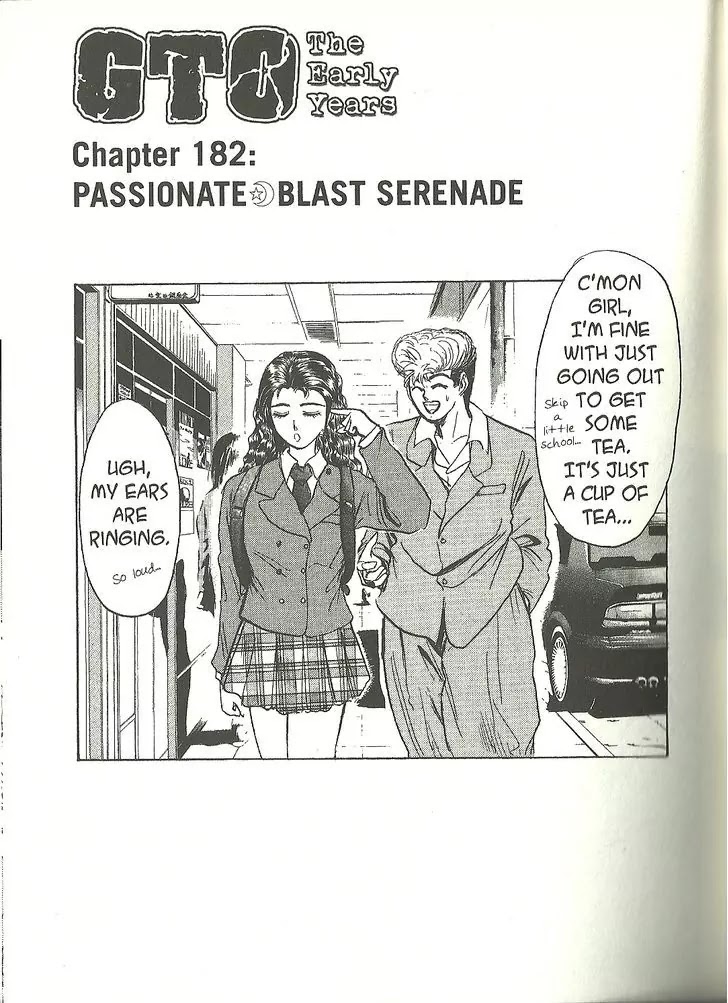 Shounan Junai Gumi Chapter 182 page 1 - Chapter 182: Rassionate: Blast Serenade