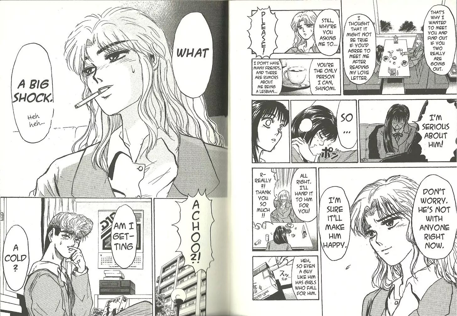 Shounan Junai Gumi Chapter 182 page 10 - Chapter 182: Rassionate: Blast Serenade