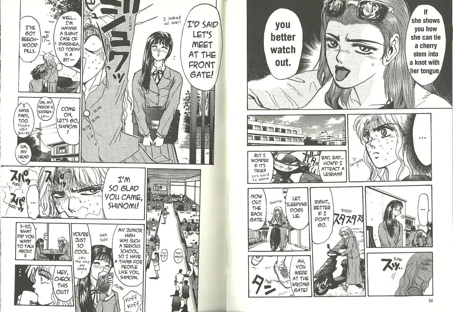 Shounan Junai Gumi Chapter 182 page 7 - Chapter 182: Rassionate: Blast Serenade