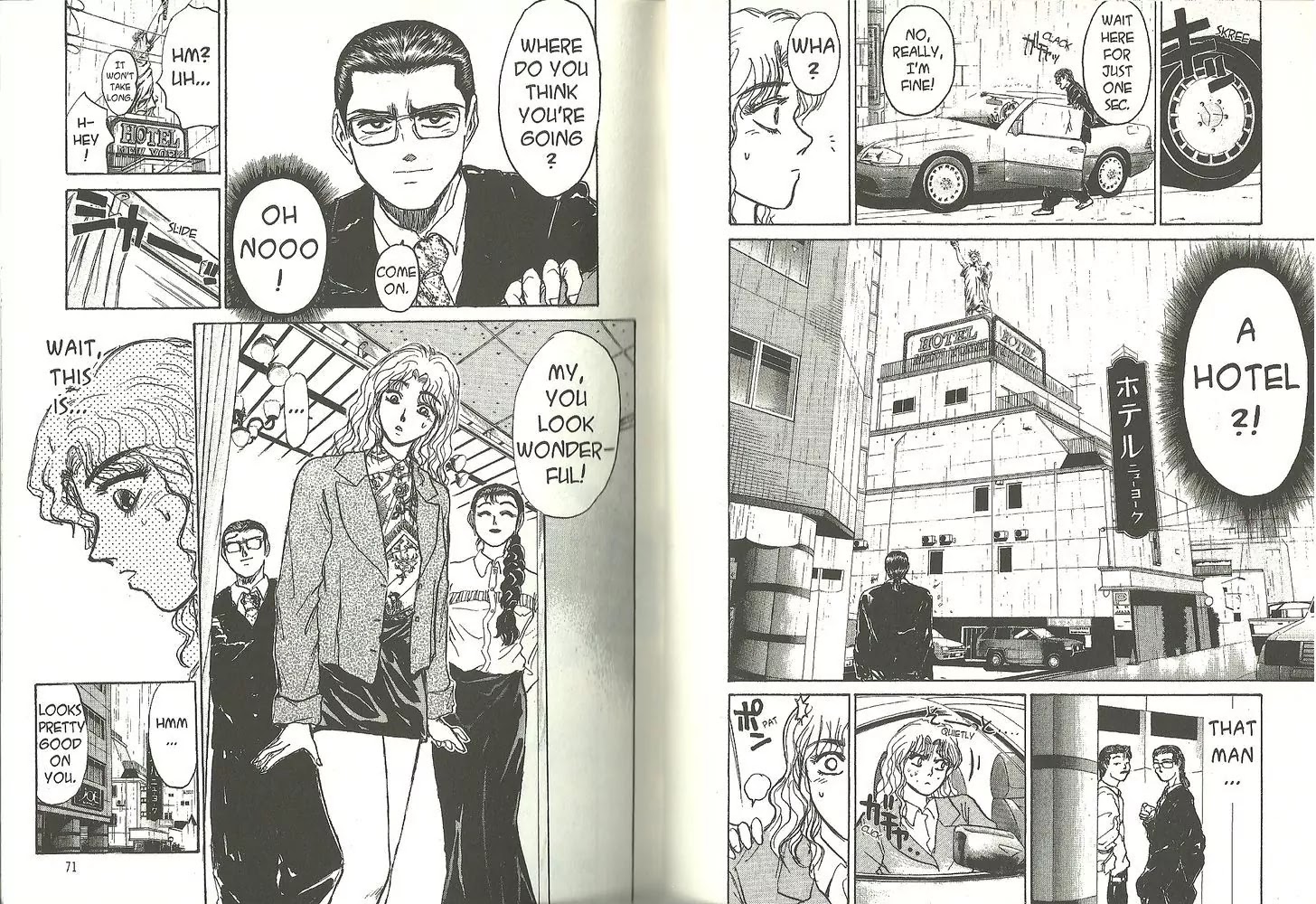 Shounan Junai Gumi Chapter 183 page 5 - Chapter 183: Cinderella Dream