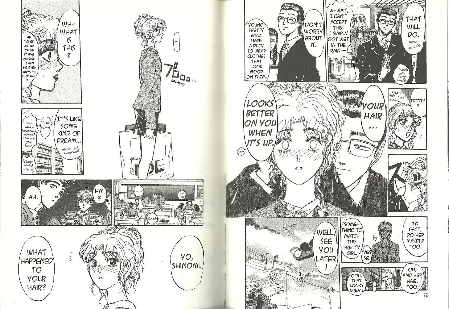 Shounan Junai Gumi Chapter 183 page 6 - Chapter 183: Cinderella Dream