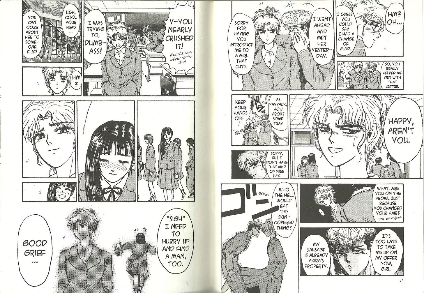 Shounan Junai Gumi Chapter 183 page 7 - Chapter 183: Cinderella Dream