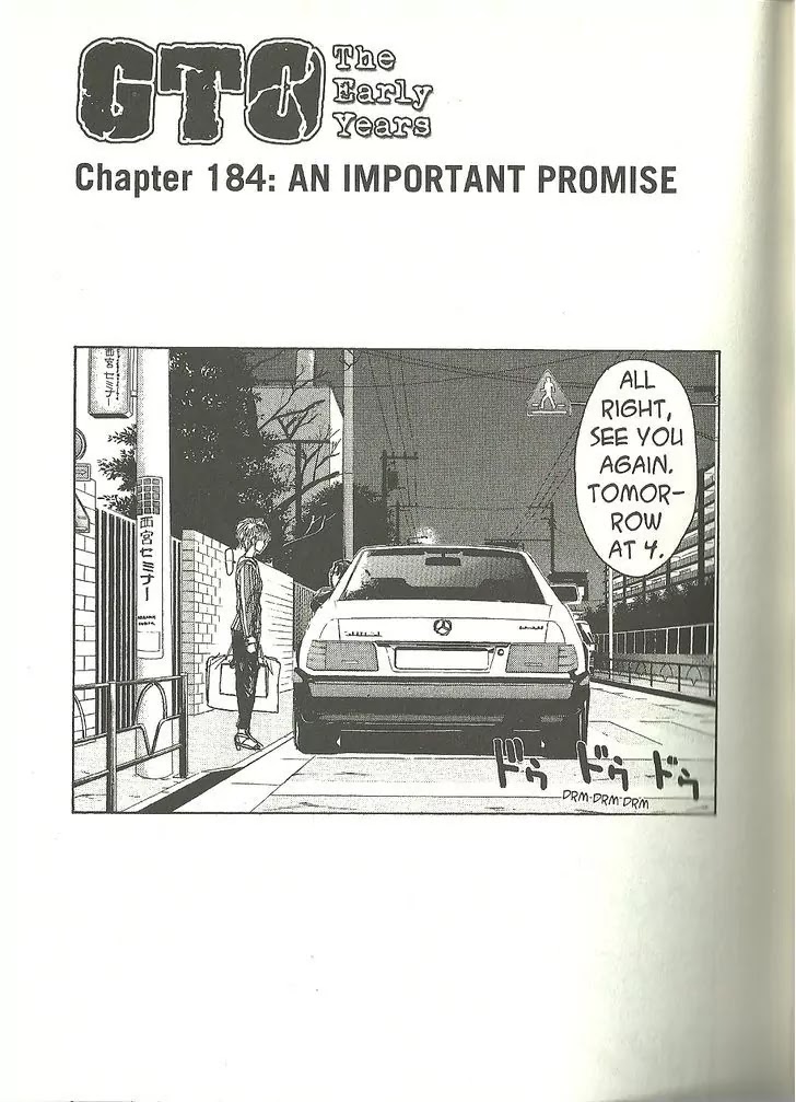 Shounan Junai Gumi Chapter 184 page 1 - Chapter 184: An Important Promise