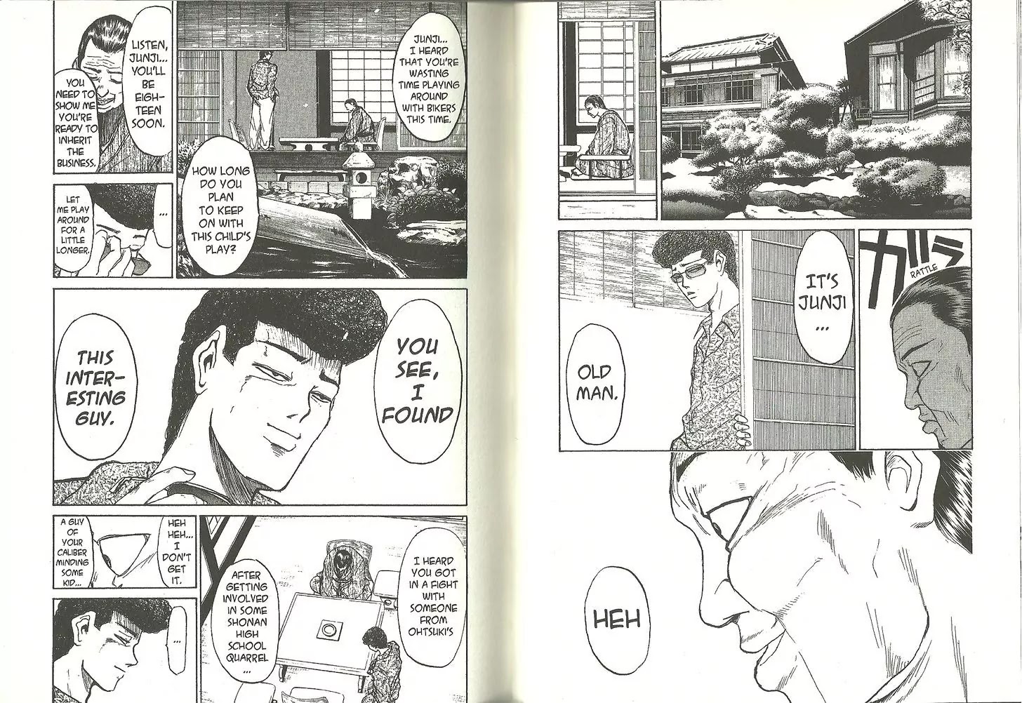 Shounan Junai Gumi Chapter 185 page 2 - Chapter 185: Creeping Shadow