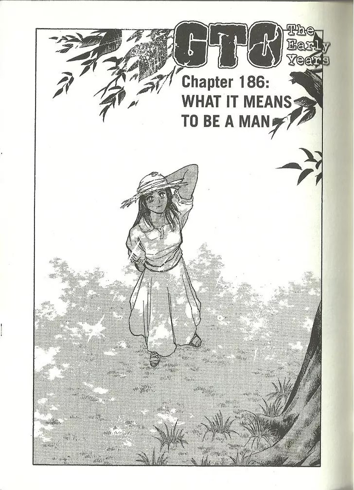 Shounan Junai Gumi Chapter 186 page 1 - Chapter 186: What It Means to Be a Man