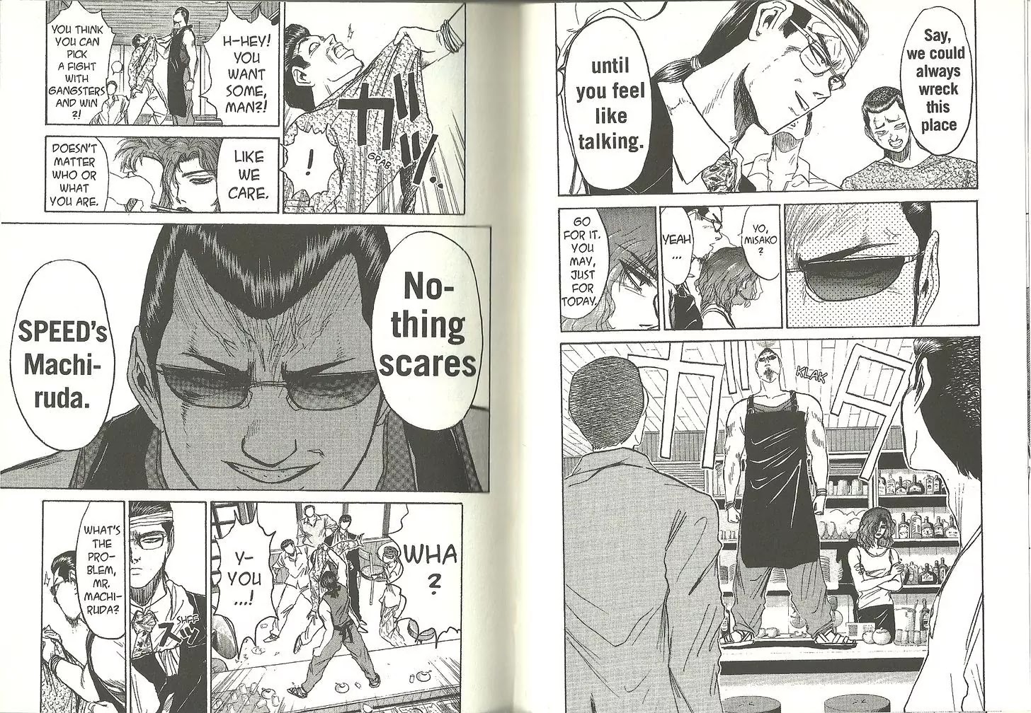 Shounan Junai Gumi Chapter 186 page 2 - Chapter 186: What It Means to Be a Man