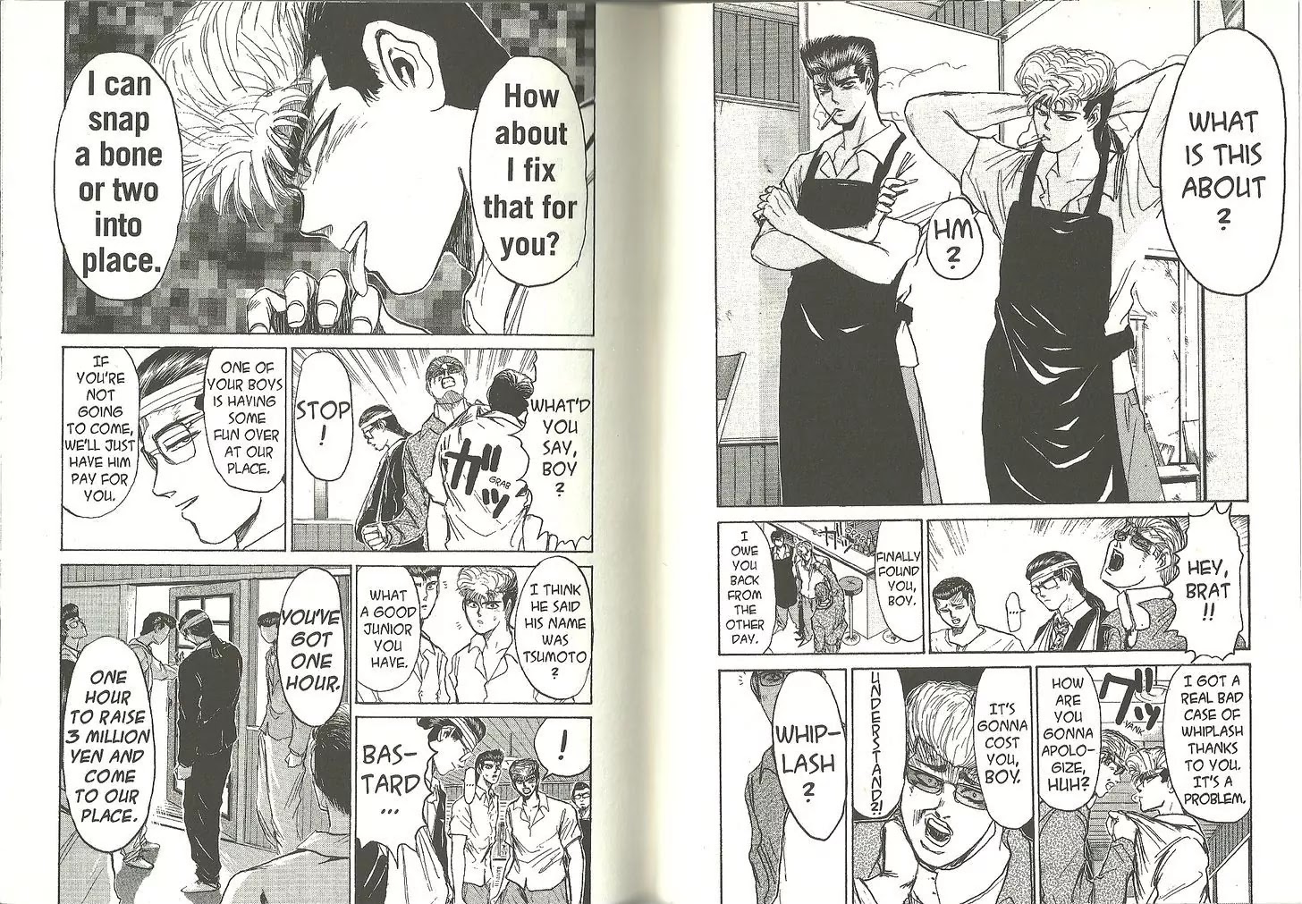 Shounan Junai Gumi Chapter 186 page 3 - Chapter 186: What It Means to Be a Man
