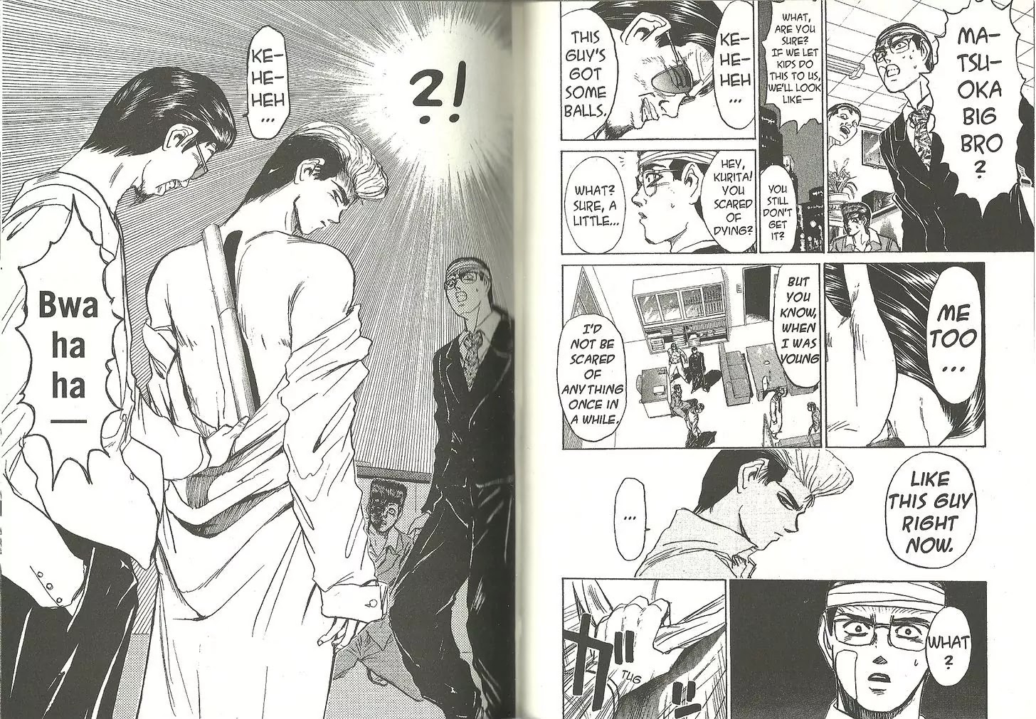 Shounan Junai Gumi Chapter 186 page 9 - Chapter 186: What It Means to Be a Man