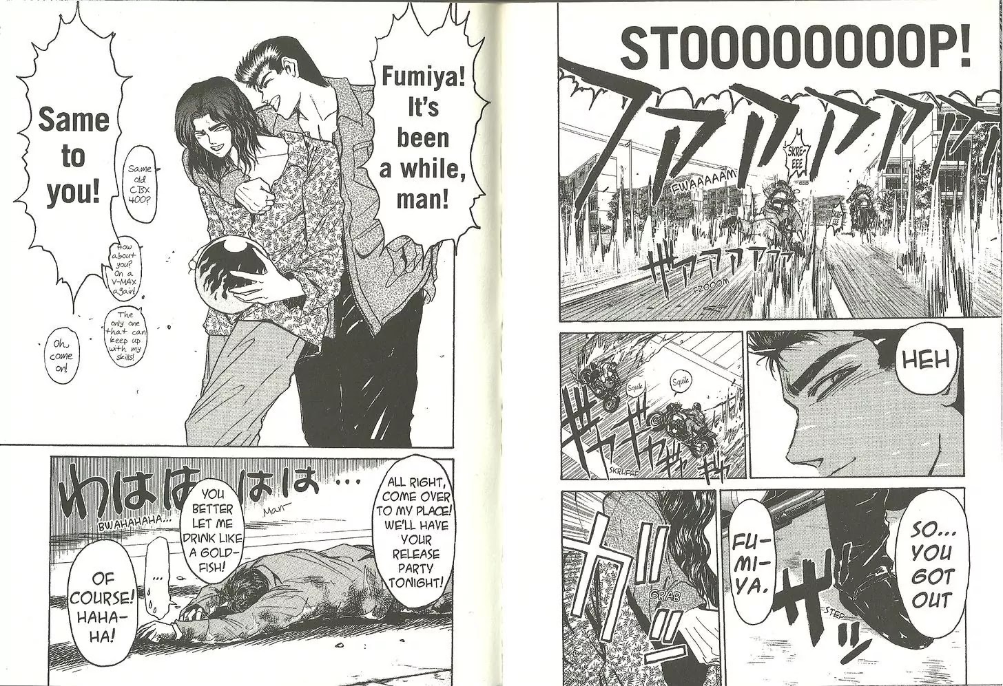 Shounan Junai Gumi Chapter 187 page 10 - Chapter 187: I'll Be Back