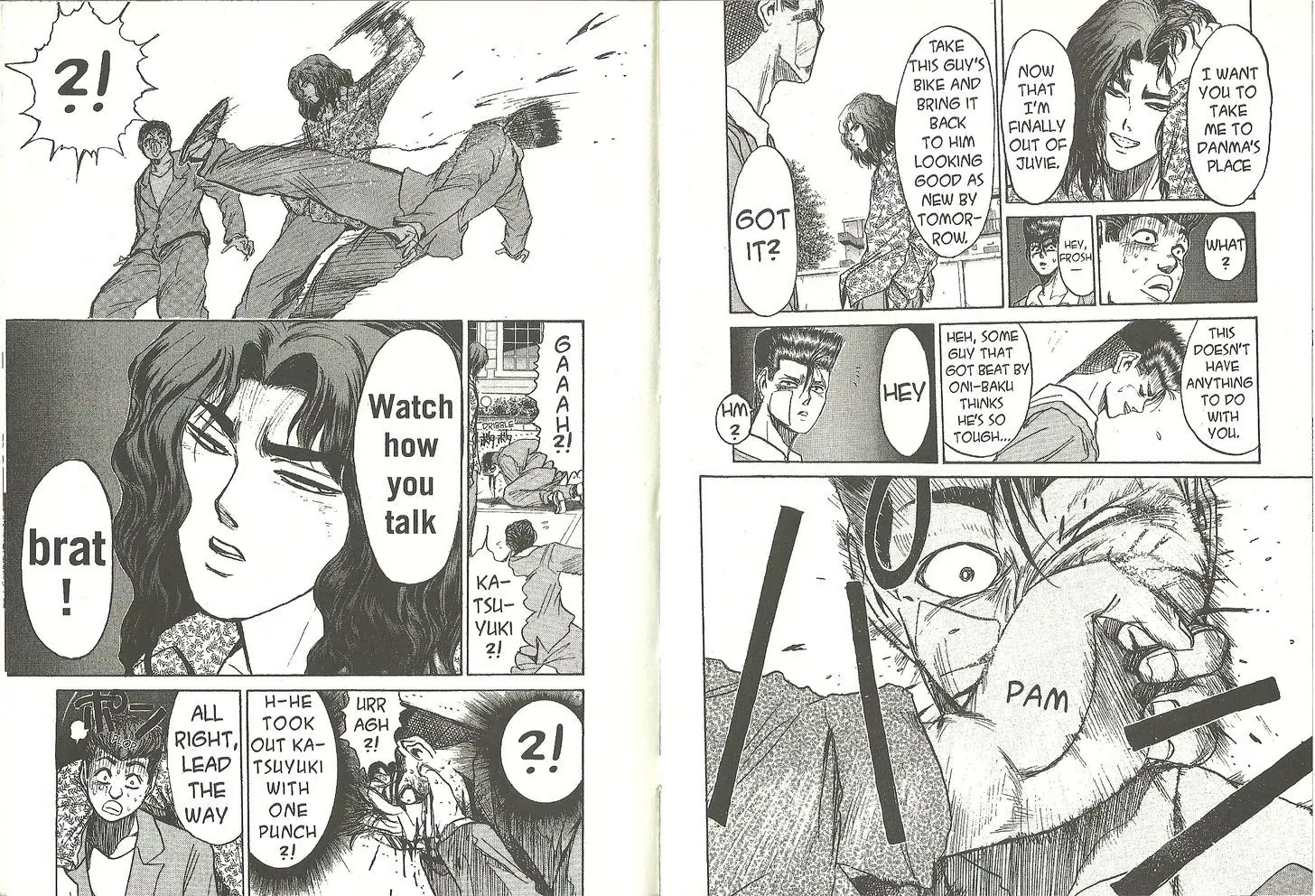 Shounan Junai Gumi Chapter 187 page 7 - Chapter 187: I'll Be Back