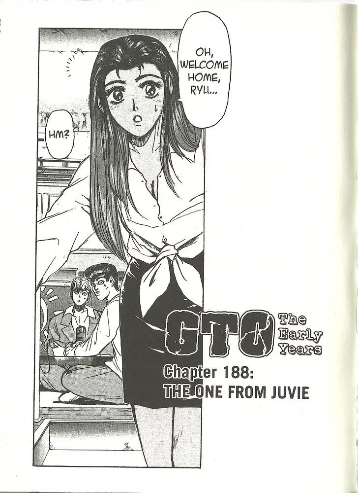 Shounan Junai Gumi Chapter 188 page 1 - Chapter 188: The One From Juvie