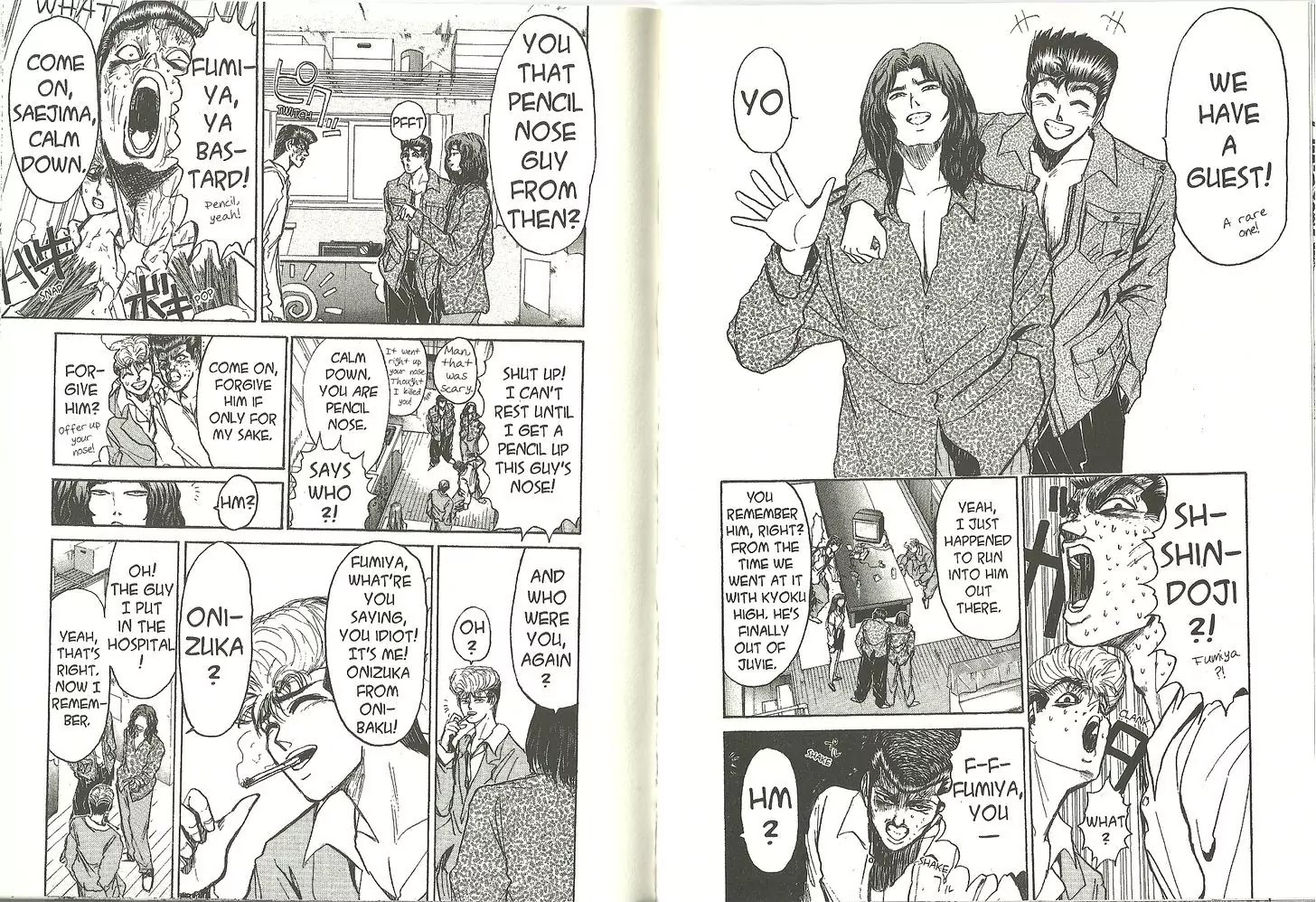 Shounan Junai Gumi Chapter 188 page 2 - Chapter 188: The One From Juvie