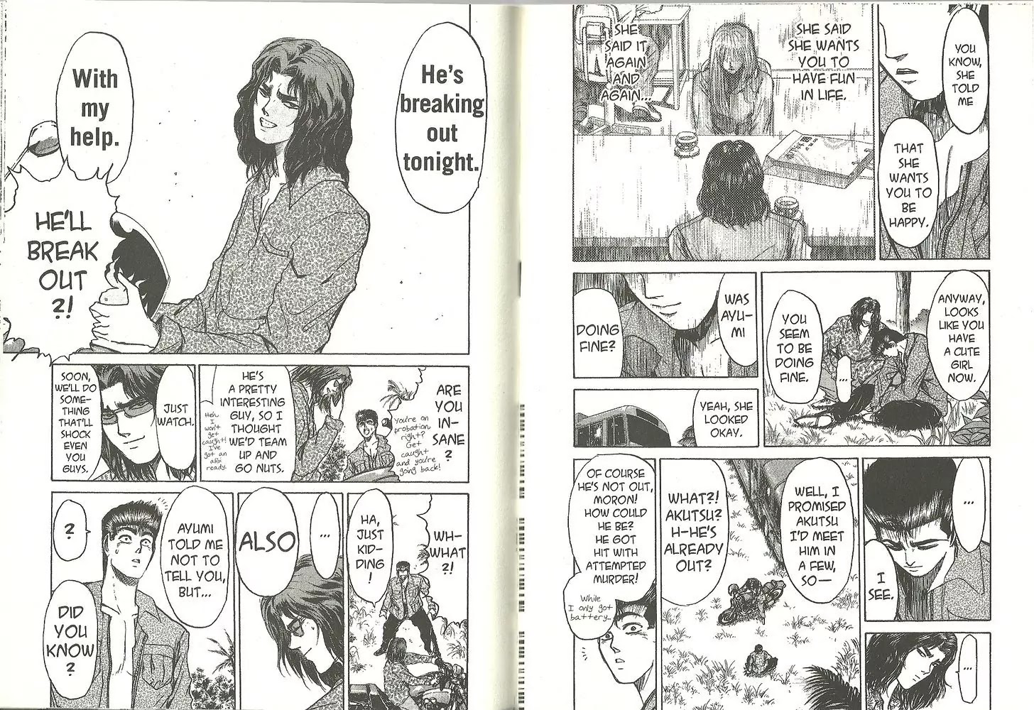 Shounan Junai Gumi Chapter 188 page 5 - Chapter 188: The One From Juvie