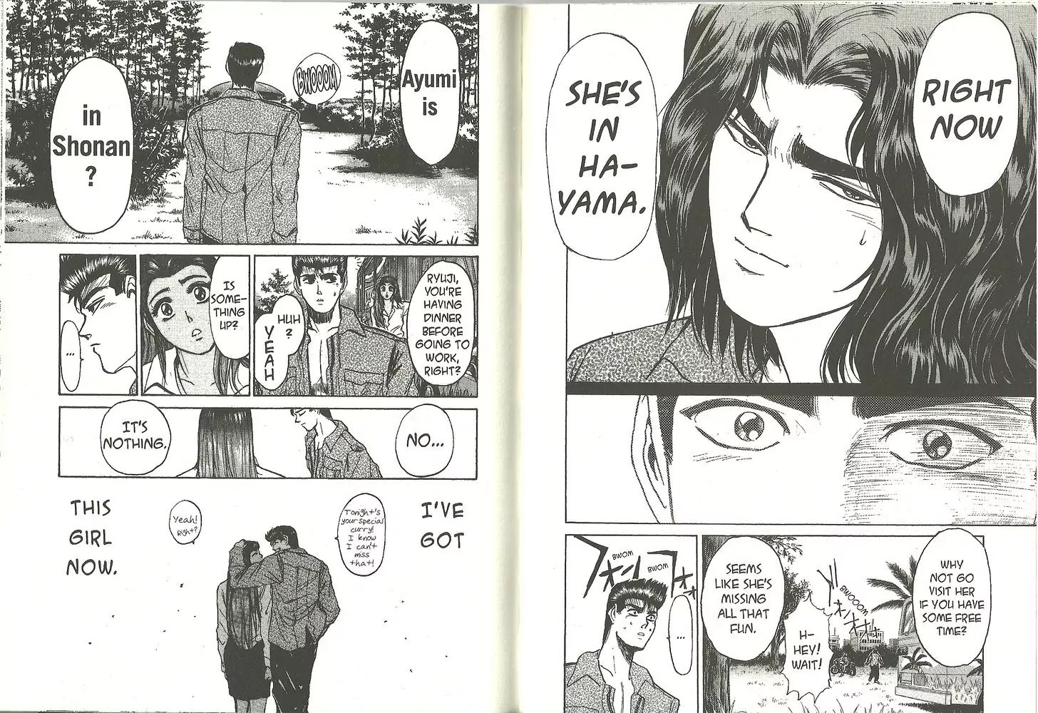 Shounan Junai Gumi Chapter 188 page 6 - Chapter 188: The One From Juvie